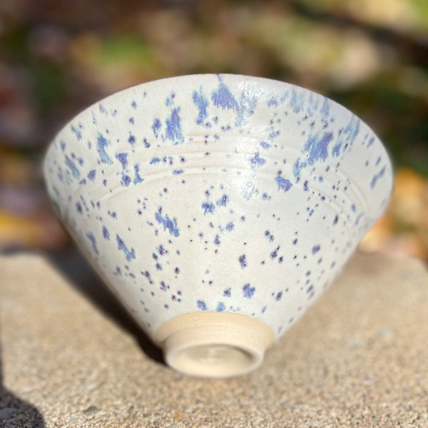 Bowl in Indigo Rain