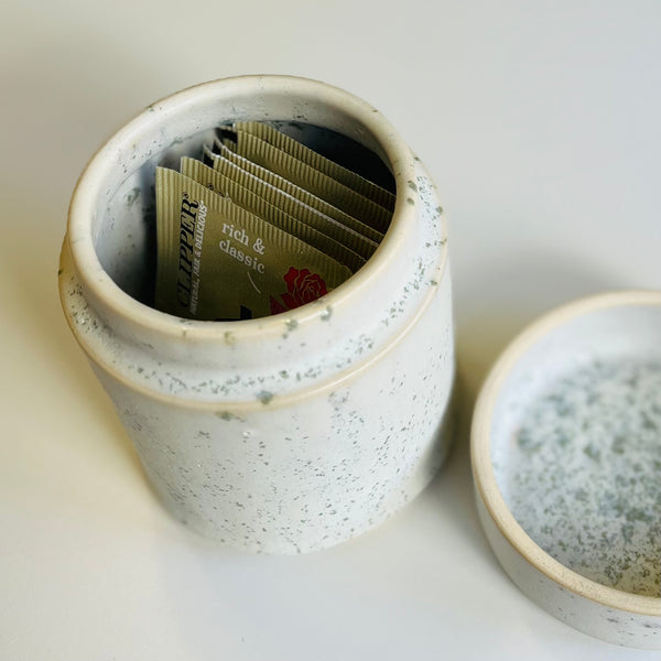 Canister in Sea Salt #04