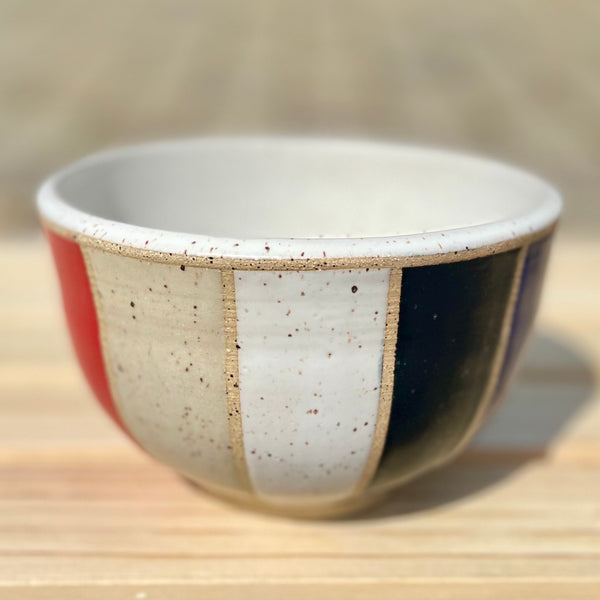 Rainbow Block Bowl #03