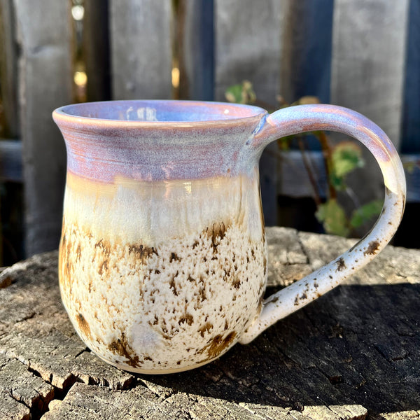Mug in Lavender Wood #03