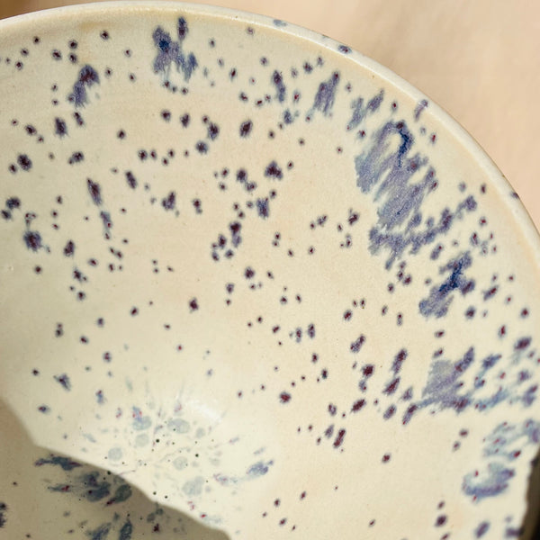 Bowl in Indigo Rain