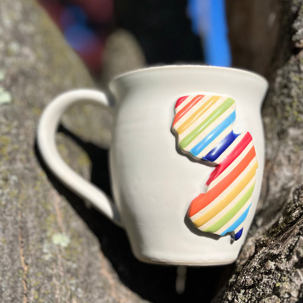 NJ Rainbow Mug