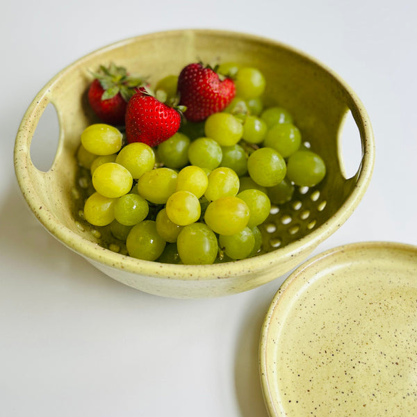 Berry Bowl in Cornsilk