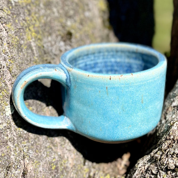 Espresso Mug in Frosted Blues