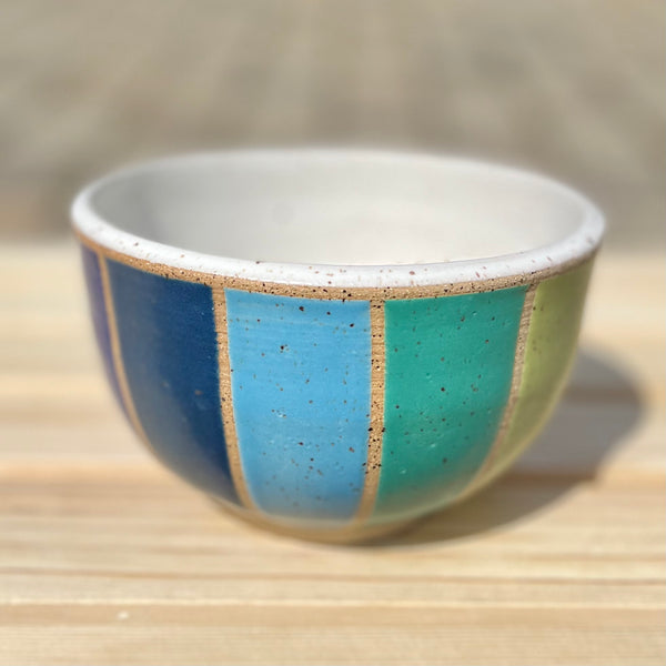 Rainbow Block Bowl #03