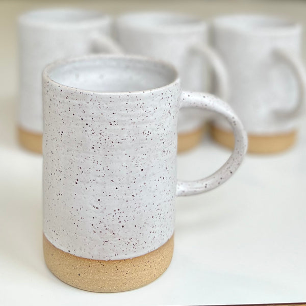 Mug Set in Toasted White