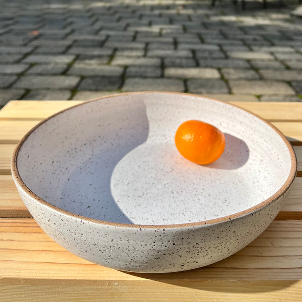 Toasted White Fruit Bowl