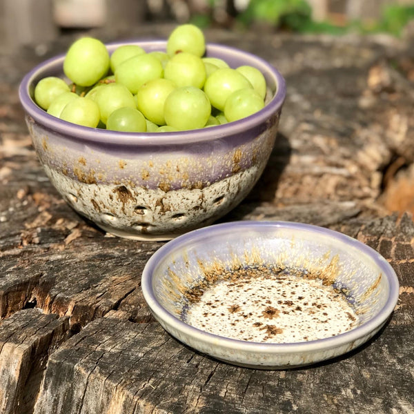 Berry Bowl in Lavender Wood