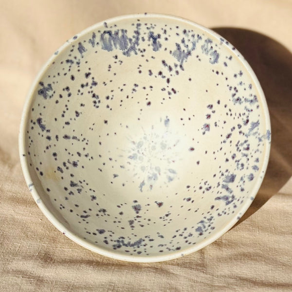 Bowl in Indigo Rain