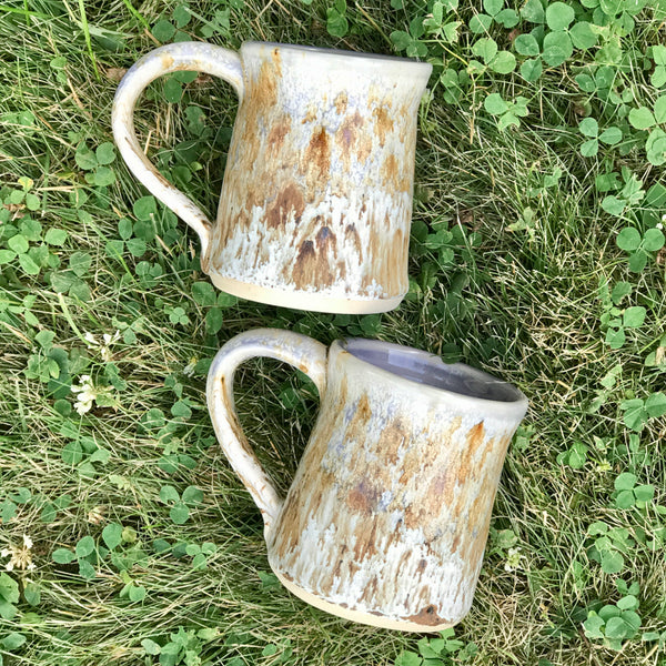 Lavender Wood Tapered Mug