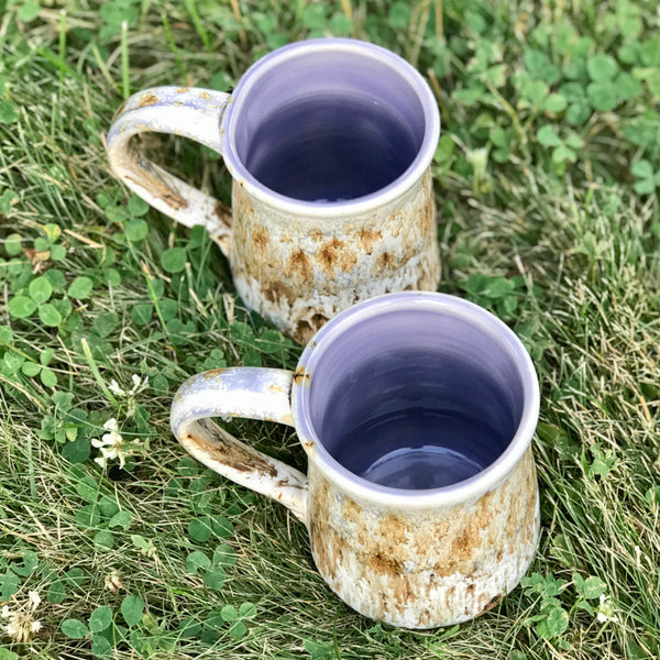 Lavender Wood Tapered Mug