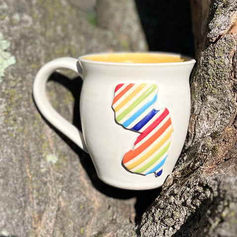 NJ Rainbow Mug