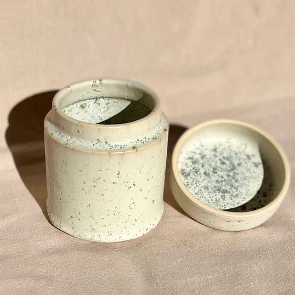 Canister in Sea Salt #04