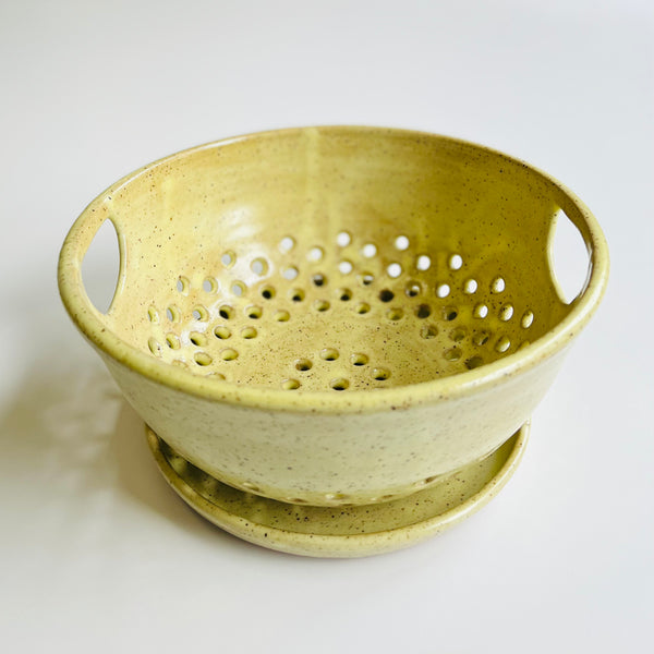 Berry Bowl in Cornsilk