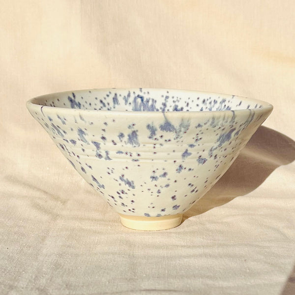 Bowl in Indigo Rain