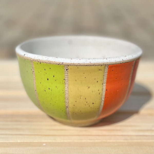 Rainbow Block Bowl #03