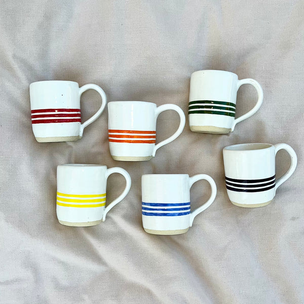 Set of Rainbow Mugs