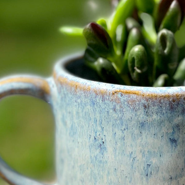 Mug Planter in Chambray