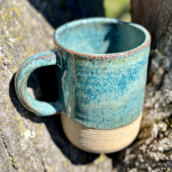 Mug in Steel Ocean